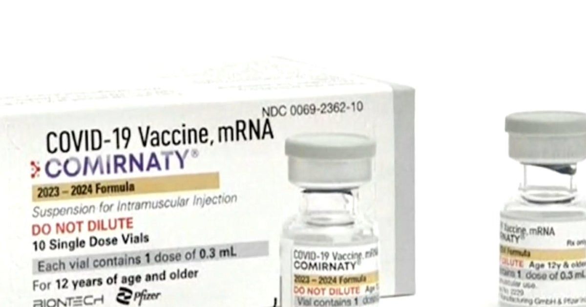 CDC recommends new COVID boosters