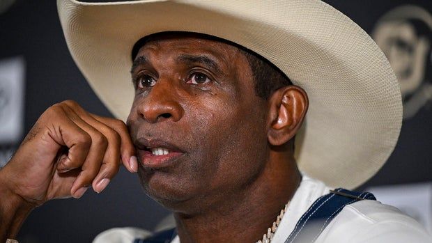 Deion Sanders reveals bladder cancer diagnosis but says he's considered "cancer free" after treatment 1 DEION SANDERS CANCER