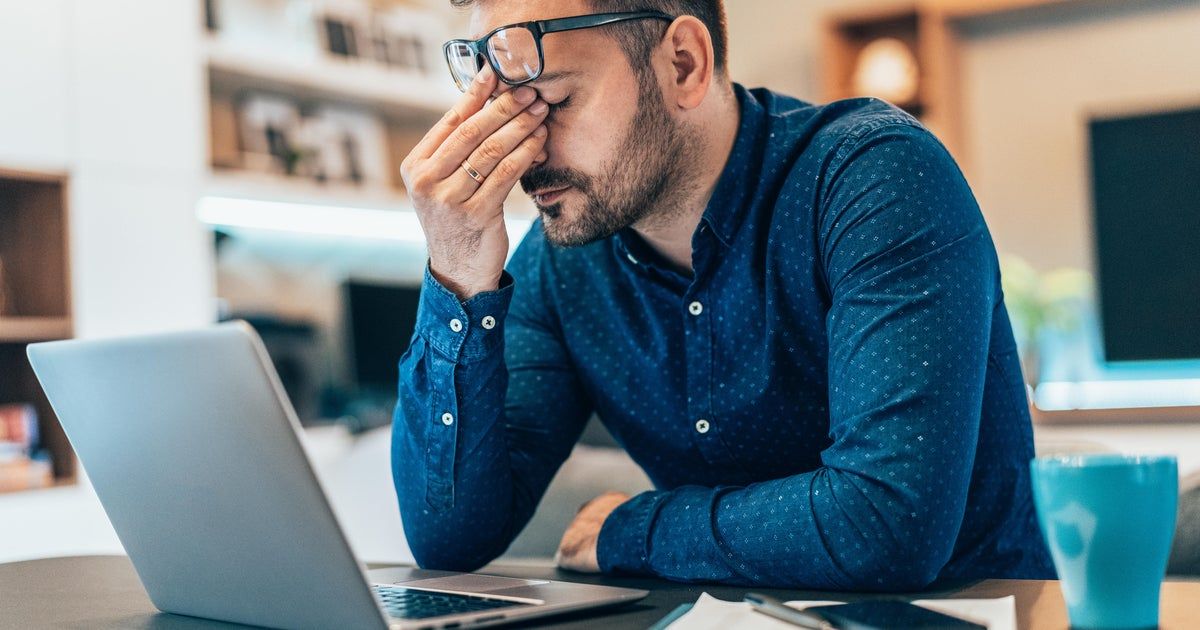 Work stress can double men’s risk of heart disease, study shows