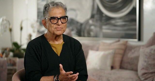 Deepak Chopra talks spirituality, personal growth through AI