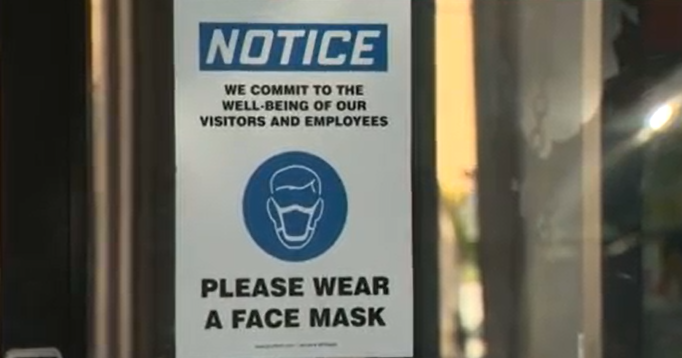 As COVID cases flare, some schools and businesses reinstate mask mandates As COVID cases flare, some schools and businesses reinstate mask mandates