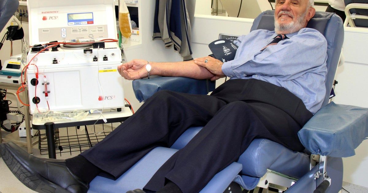 James Harrison, credited with saving 2.4 million babies via blood plasma donations, dies at 88
