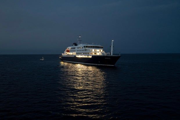 3 evacuated from hantavirus cruise ship as Spain says it will dock in Canary Islands despite local opposition 1 CAPE VERDE-HEALTH-TOURISM
