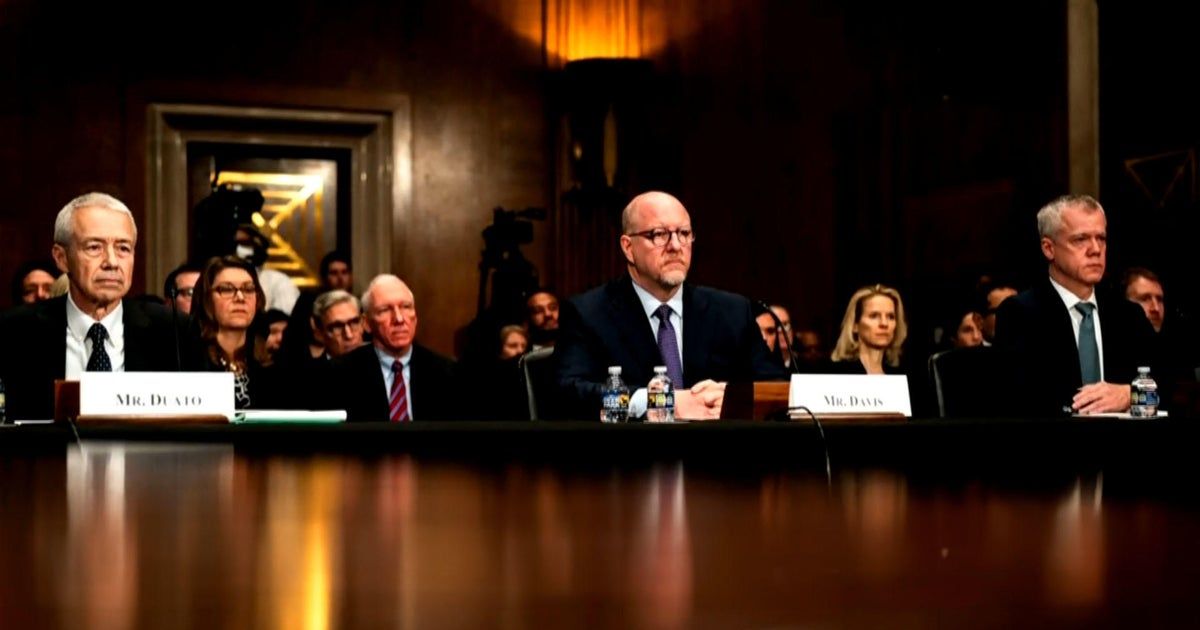 Big Pharma CEOs testify on drug prices in Senate hearing