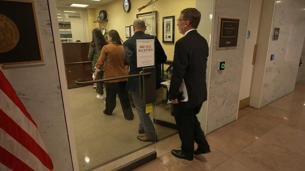 "When is cancer political?" Medical researchers, patients decry Trump admin's layoffs, budget cuts 1 dr-george-weiner-visiting-congressional-offices.jpg