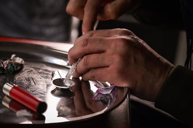 Community Activist Offers Drug Addicts Safe Haven In Mobile Consumption Room