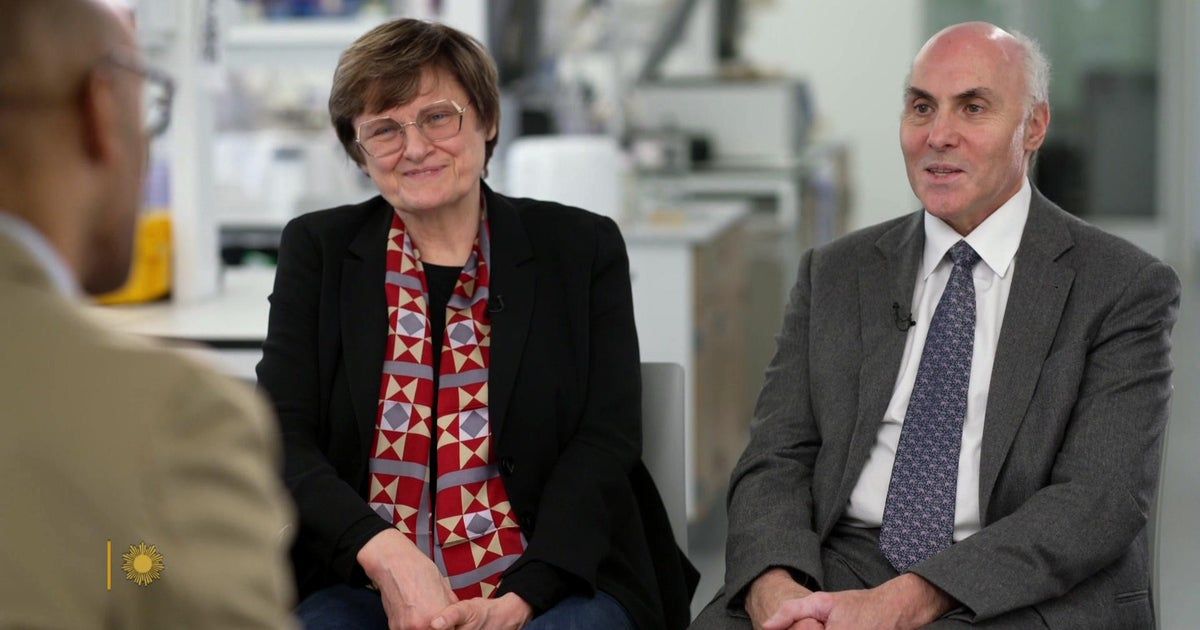 The Nobel laureates behind mRNA COVID vaccines The Nobel laureates behind mRNA COVID vaccines
