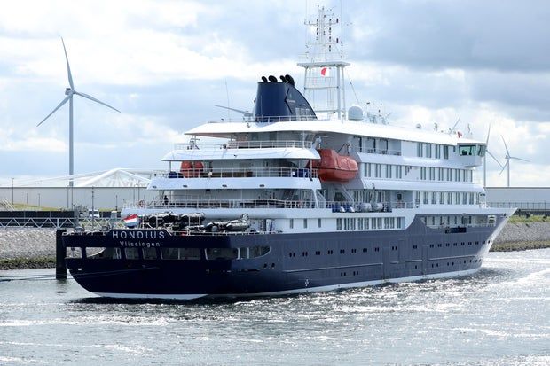 Hantavirus-hit cruise ship arrives in Netherlands 1 Cruise Ship MV Hondius Arrives In Rotterdam To Be Disinfected Following Hantavirus Outbreak