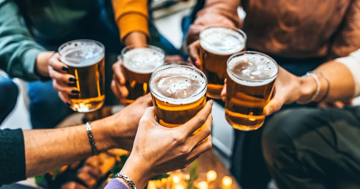 More than 1 drink a day raises risk of dying, new federal review concludes