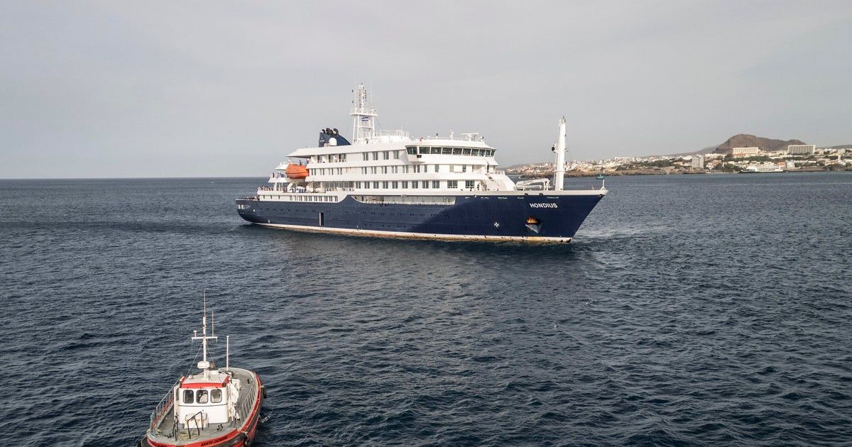 WHO director says he will personally oversee hantavirus cruise evacuation WHO director says he will personally oversee hantavirus cruise evacuation