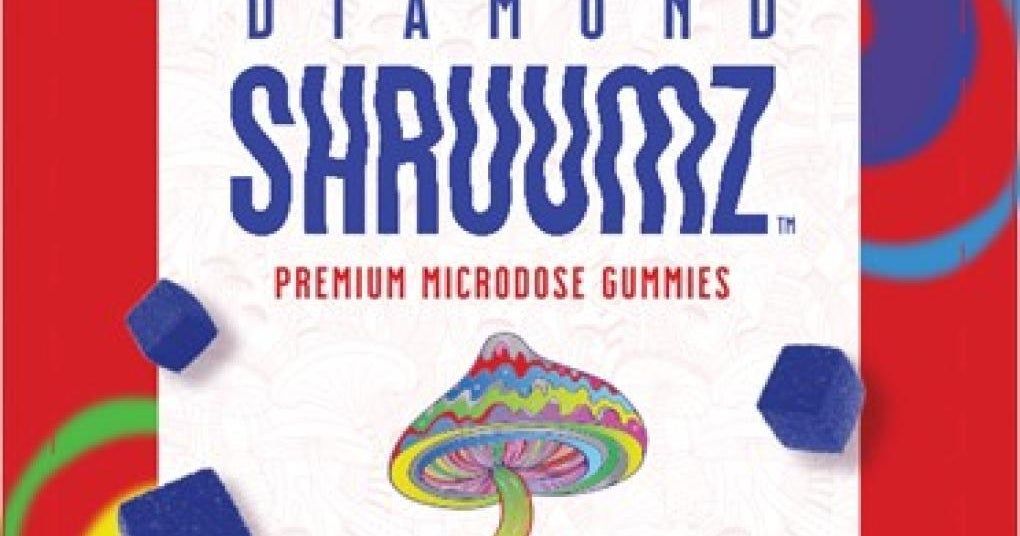 Diamond Shruumz products recalled due to toxin that has stricken 39 people in 20 states