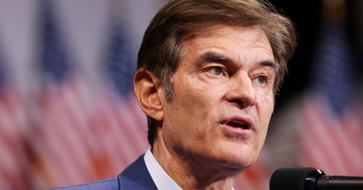 Dr. Oz to face Senate hearing over nomination to head Medicare, Medicaid agency