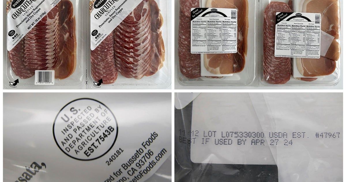 Warning widened about charcuterie meat snack trays sold by Sam’s Club and Costco