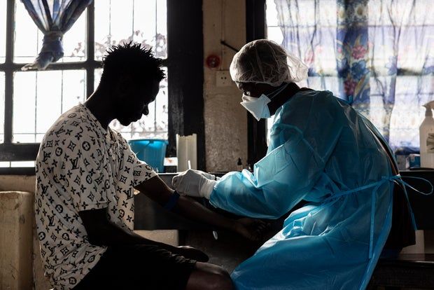 With Ebola 3 Health Officials Race To Contain Deadly Ebola Outbreak In Congo