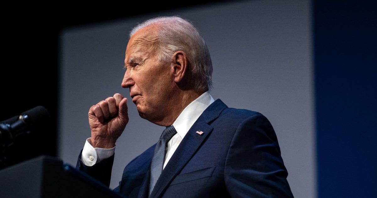Biden’s COVID symptoms have “improved meaningfully,” White House doctor says