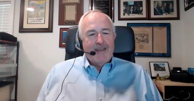 Major Garrett sits down (remotely) with former FEMA administrator Craig Fugate on