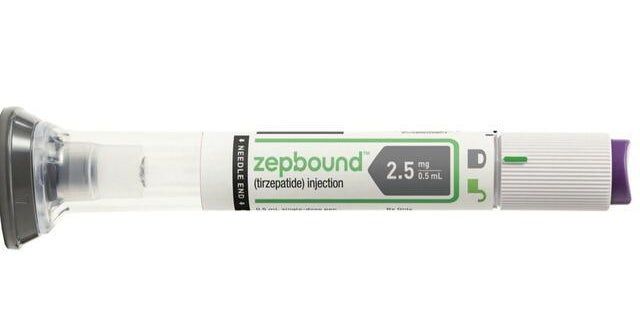 The U.S. Food and Drug Administration approves Eli Lilly’s Zepbound drug for weight loss