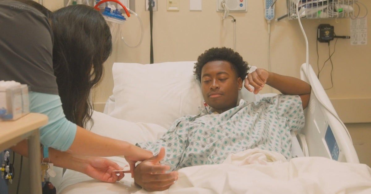New Jersey college student suffering from sickle cell disease has newfound hope with gene therapy at CHOP New Jersey college student suffering from sickle cell disease has newfound hope with gene therapy at CHOP