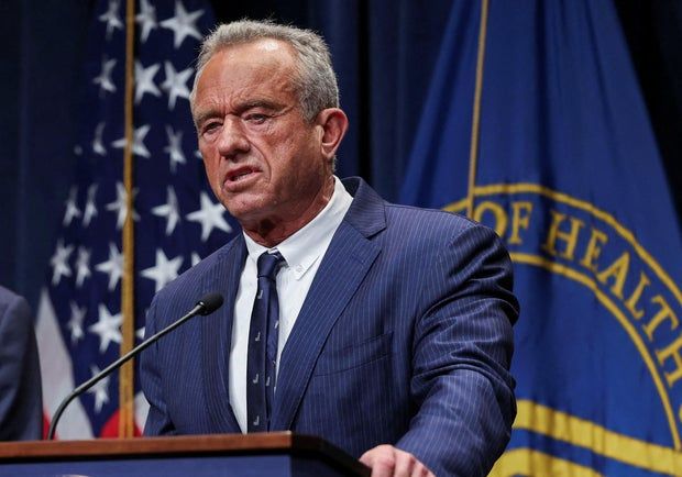 RFK Jr.'s halt to U.S. funding for Gavi vaccine alliance a "travesty and a nightmare," experts warn 1 Robert F. Kennedy Jr.
