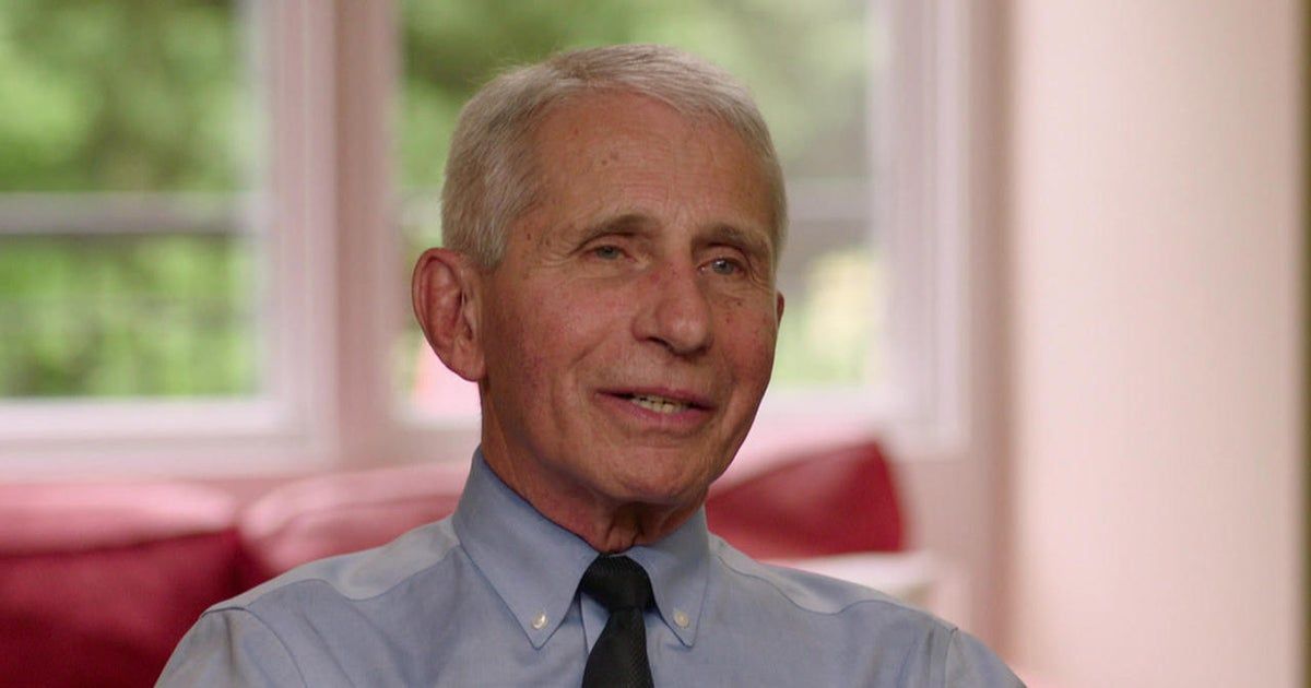 Dr. Anthony Fauci on pandemics, partisan critics, and