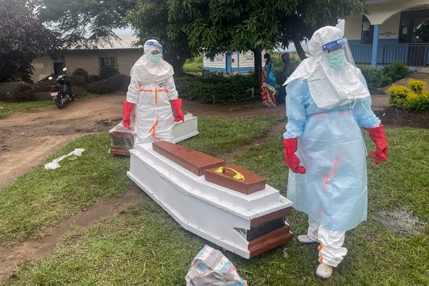 With Ebola 1 DRCONGO-HEALTH-VIRUS-EBOLA
