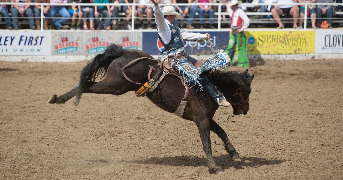 Rodeo star Spencer Wright’s son opens eyes, lifts head days after river accident