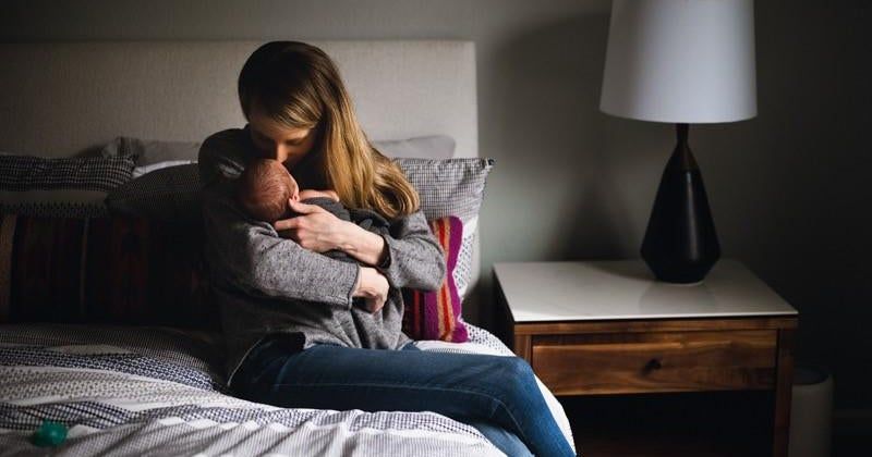 Colorado woman discusses dangers of placenta accreta after giving birth Colorado woman discusses dangers of placenta accreta after giving birth