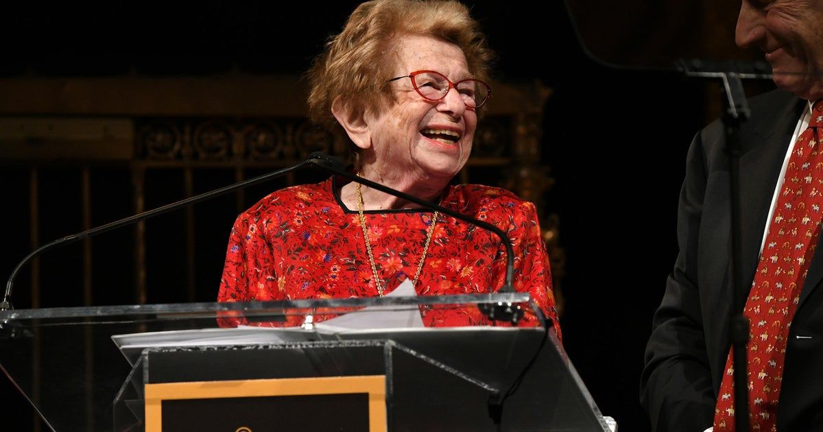 Dr. Ruth Westheimer, sex therapist and talk show host, appointed New York’s 1st ambassador to loneliness