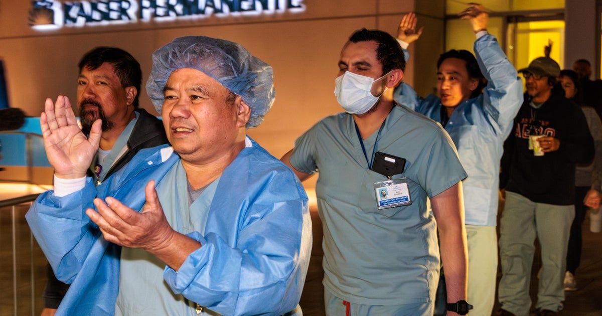 Kaiser Permanente workers launch historic strike over staffing and pay