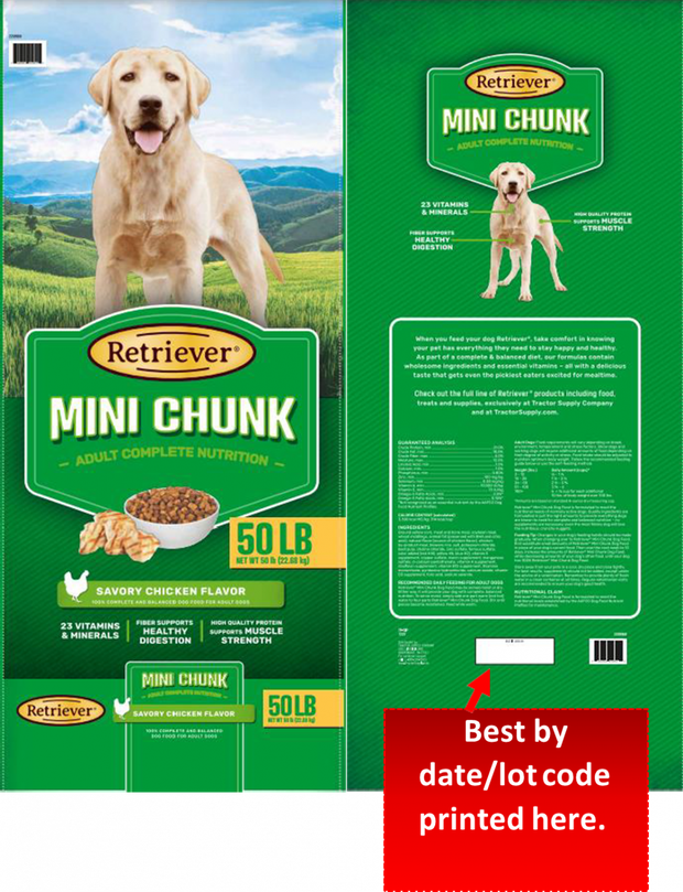 Multiple dog food brands recalled due to potential salmonella contamination 2 image-1-77.png