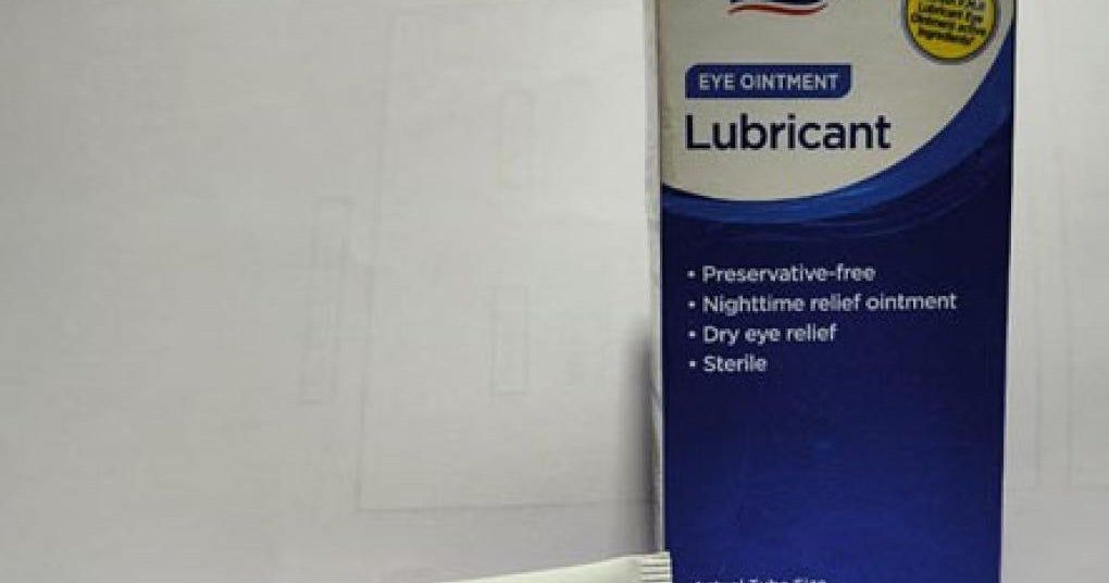 Eye ointments sold nationwide recalled due to infection risk