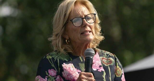 First lady Jill Biden tests positive for COVID-19 amid a nationwide rise in cases