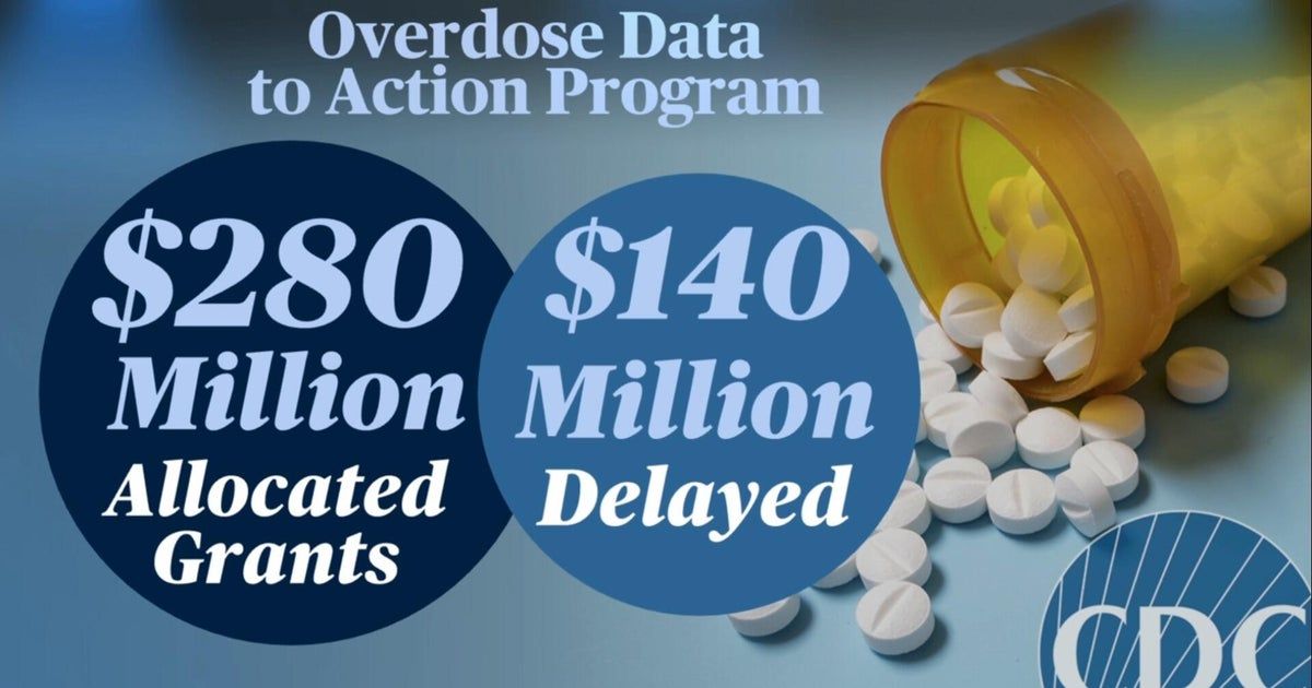 Delay in grant money for program that helped reduce opioid overdose deaths