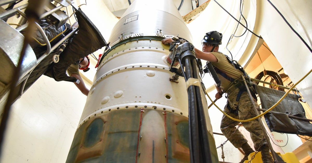 Unsafe levels of likely cancer-causer found in underground launch centers on Montana nuclear missile base