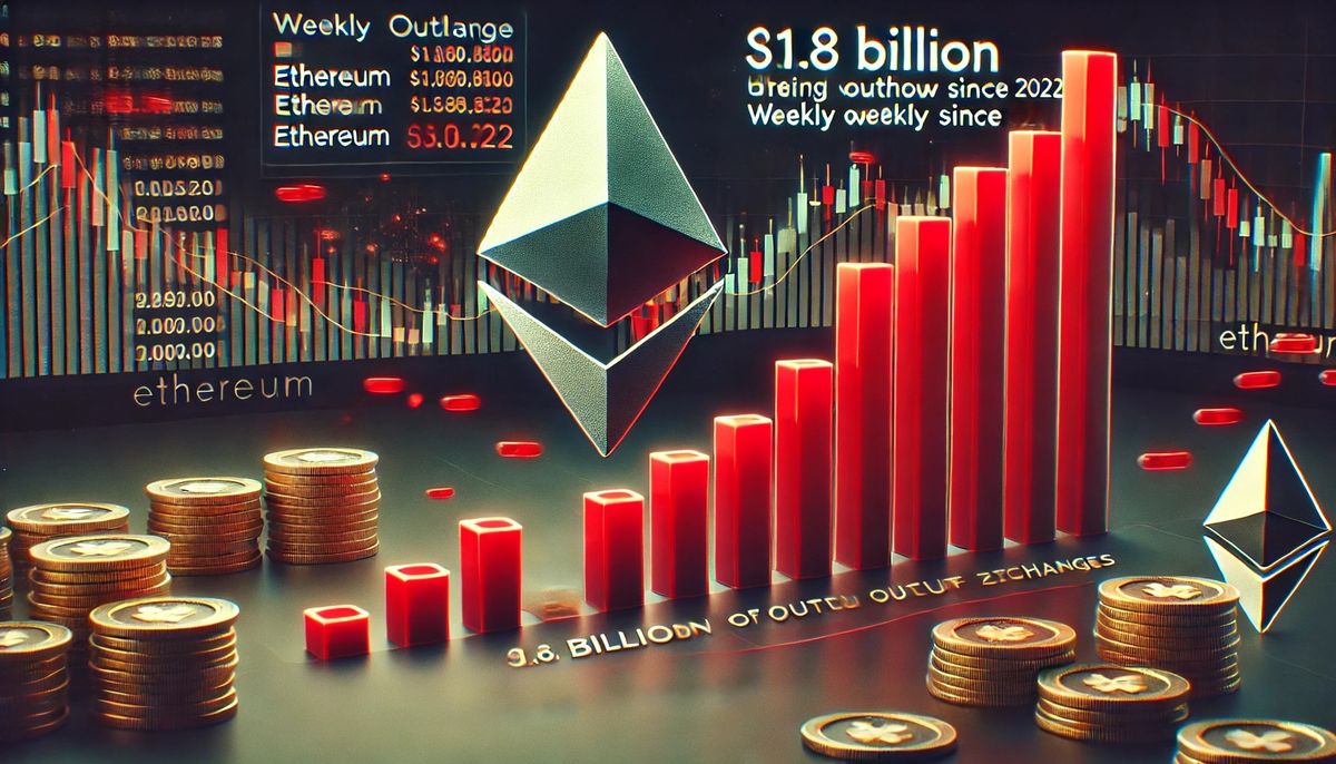 .8B In Ethereum Withdrawn From Exchanges In Largest Weekly Outflow Since 2022 – Details | Bitcoinist.com
