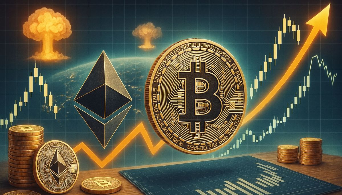 Ethereum Outperforms Bitcoin During Geopolitical Chaos – Is Altseason About To Ignite? | Bitcoinist.com