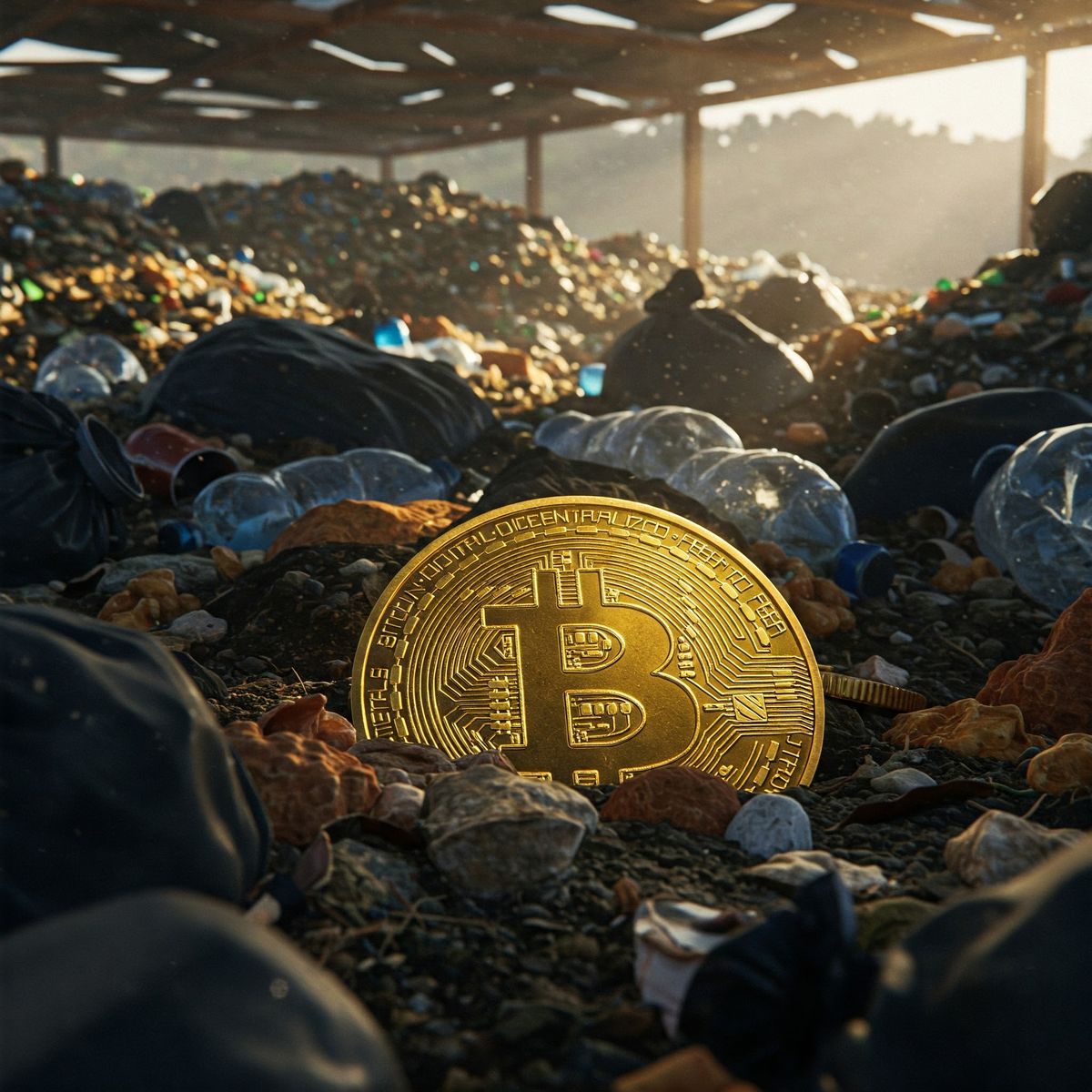 The Bitcoin That Got Away: Docuseries Explores 0M Trash Tragedy The Bitcoin That Got Away: Docuseries Explores 0M Trash Tragedy