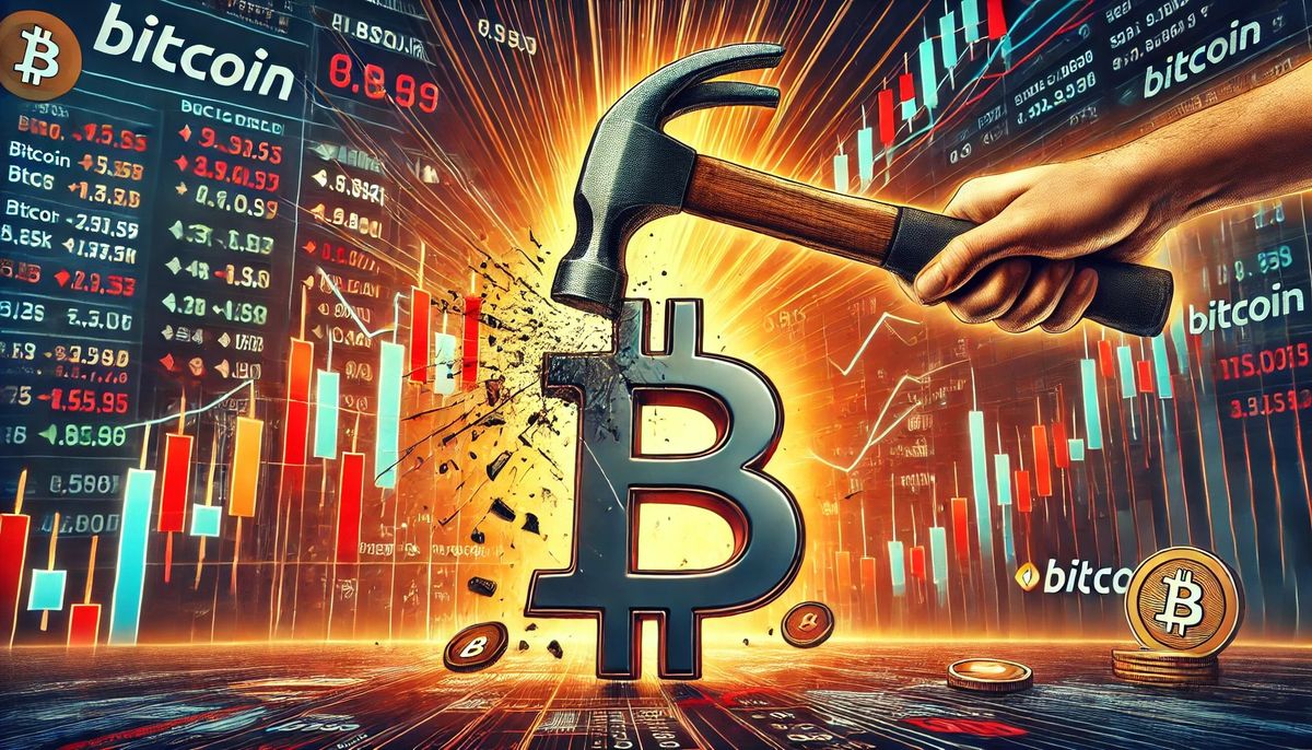 Bitcoin Flashes Double Top Above 6,000: FVG Says A Large Crash Is Coming | Bitcoinist.com