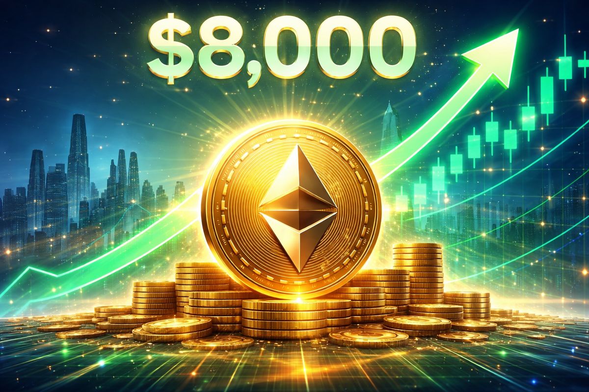 Analyst Predicts Ethereum Price Will Rise 400% To ,000 In 6 Months, And There’s A Pattern Behind It | Bitcoinist.com