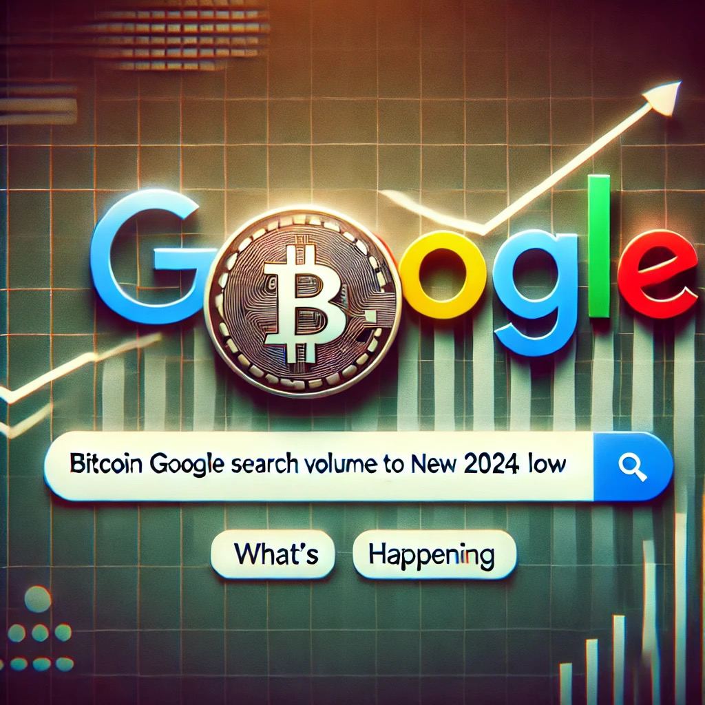 Bitcoin Google Search Volume Falls To New 2024 Low — What’s Happening? | Bitcoinist.com Bitcoin Google Search Volume Falls To New 2024 Low — What’s Happening? | Bitcoinist.com