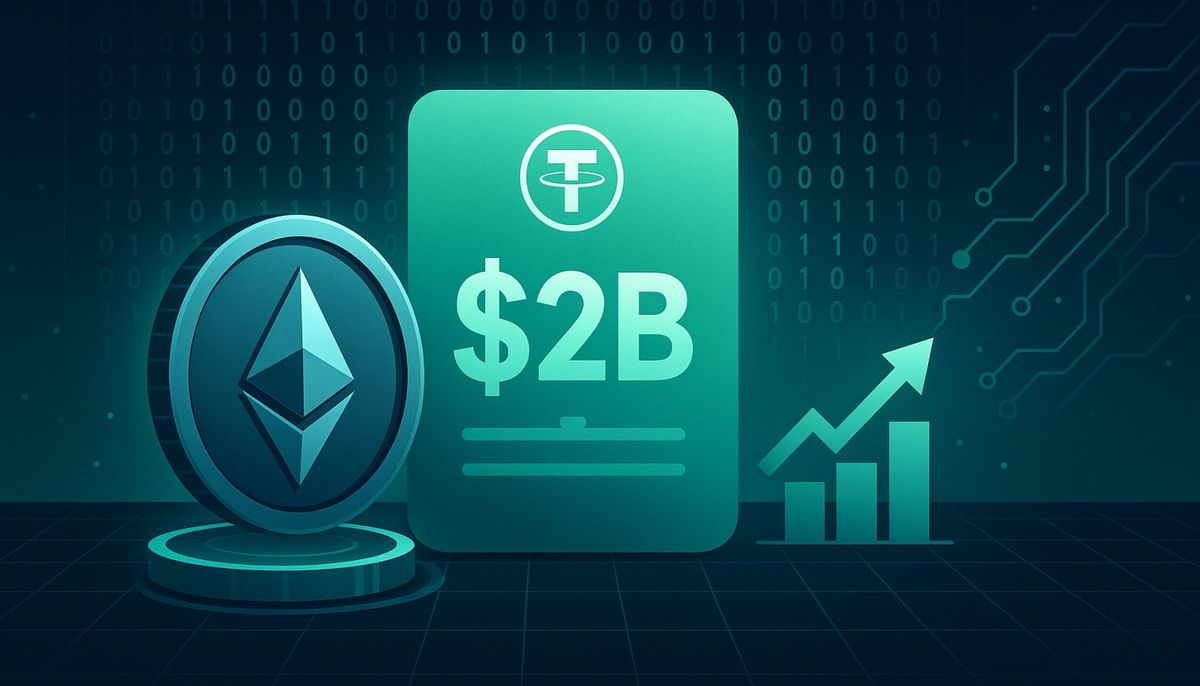B USDT Just Minted On Ethereum: Fresh Liquidity For Uptober? | Bitcoinist.com