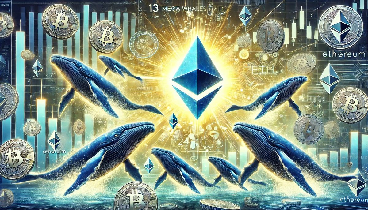 13 Mega Whales Holding Over 10,000 Ethereum Join The Network In 24 Hours – Major Accumulation Signal? | Bitcoinist.com