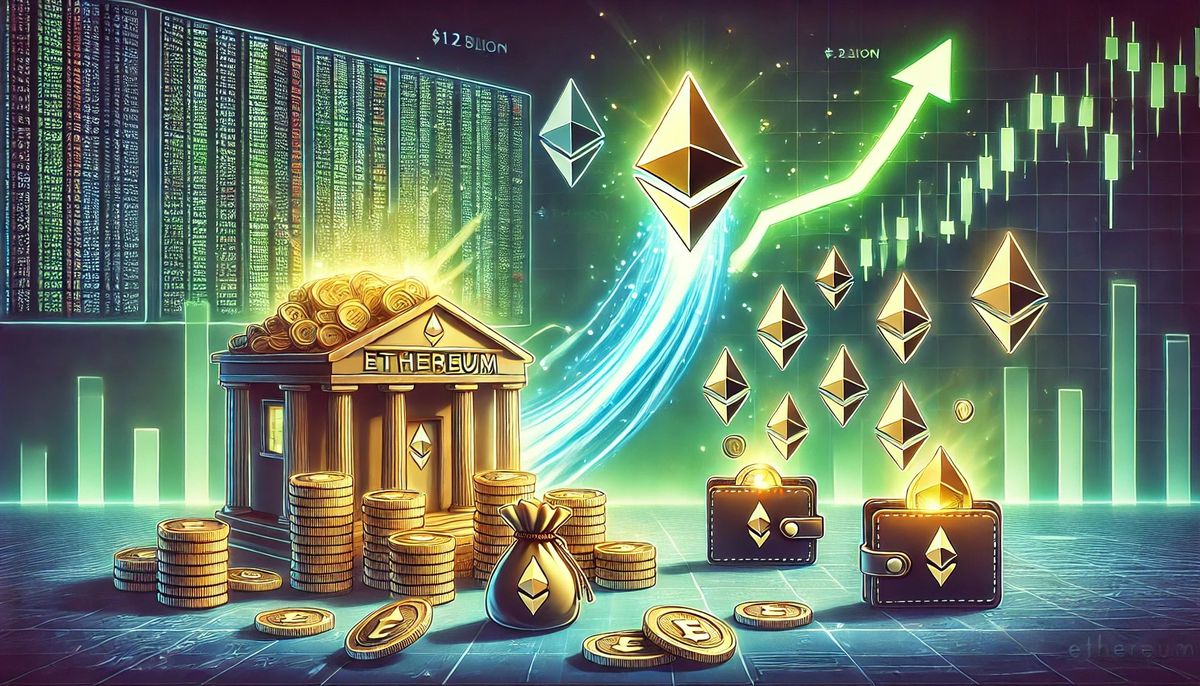 Ethereum Bullish Signal: .2 Billion In ETH Exits Exchanges