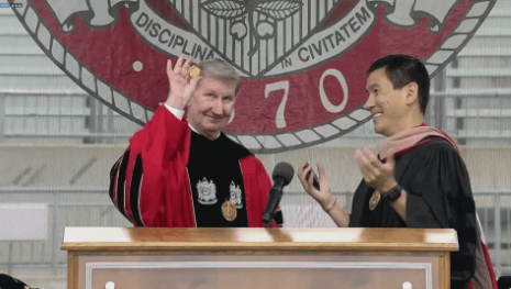Commencement Exercises Chaos! Drug-Induced Bitcoin Speech Gets Booed At Ohio State 1 1587edd7 a 59698b