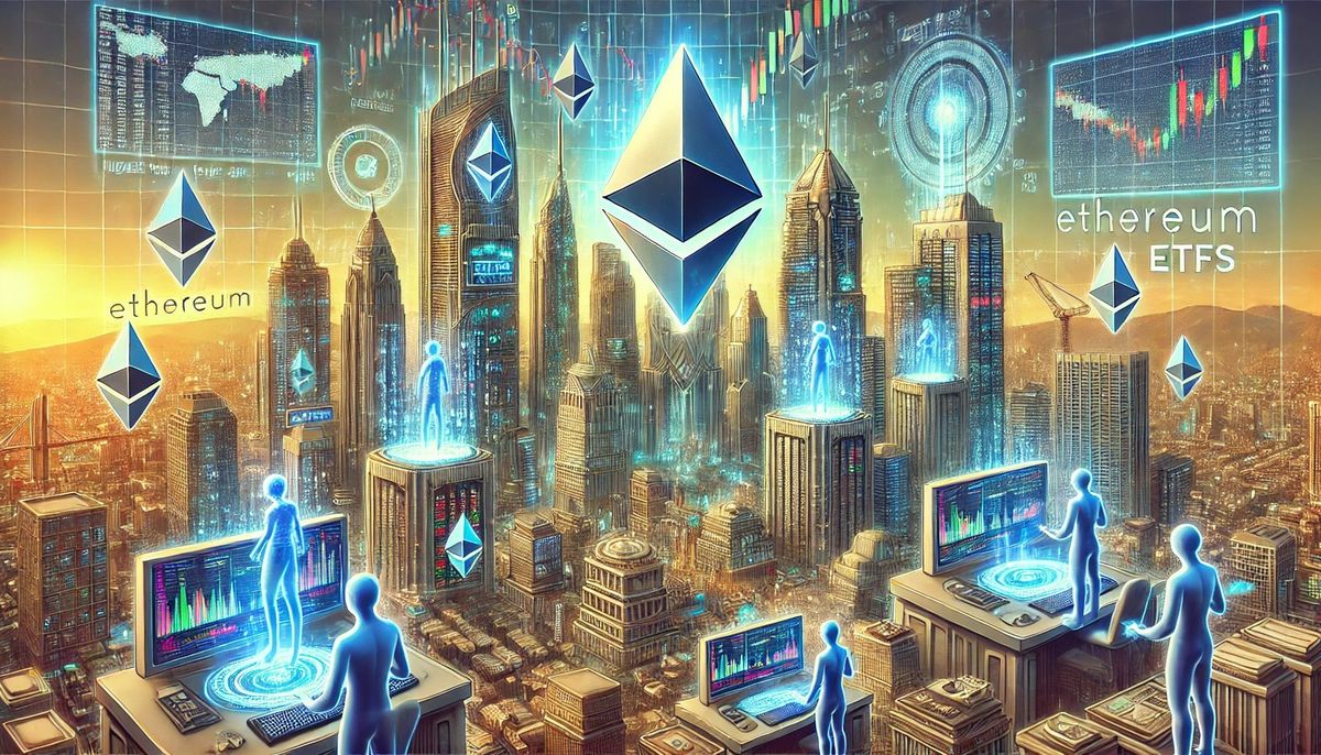 Spot Ethereum ETFs Race Heats Up With Double-Edged Filing From Hashdex | Bitcoinist.com