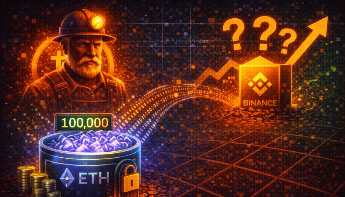 Bitcoin OG Moves 100,000 Ethereum To Binance, Raising Questions On Positioning | Bitcoinist.com