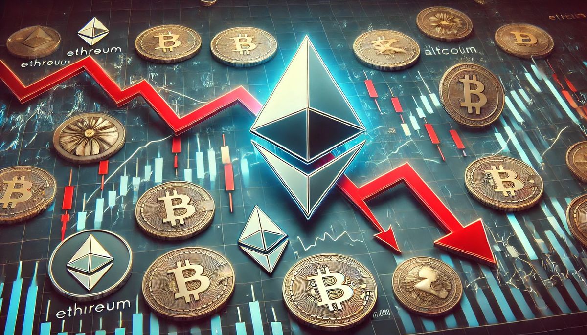 Ethereum Leads Market-Wide Drawdown As Altcoin Correlation Spikes – Details | Bitcoinist.com