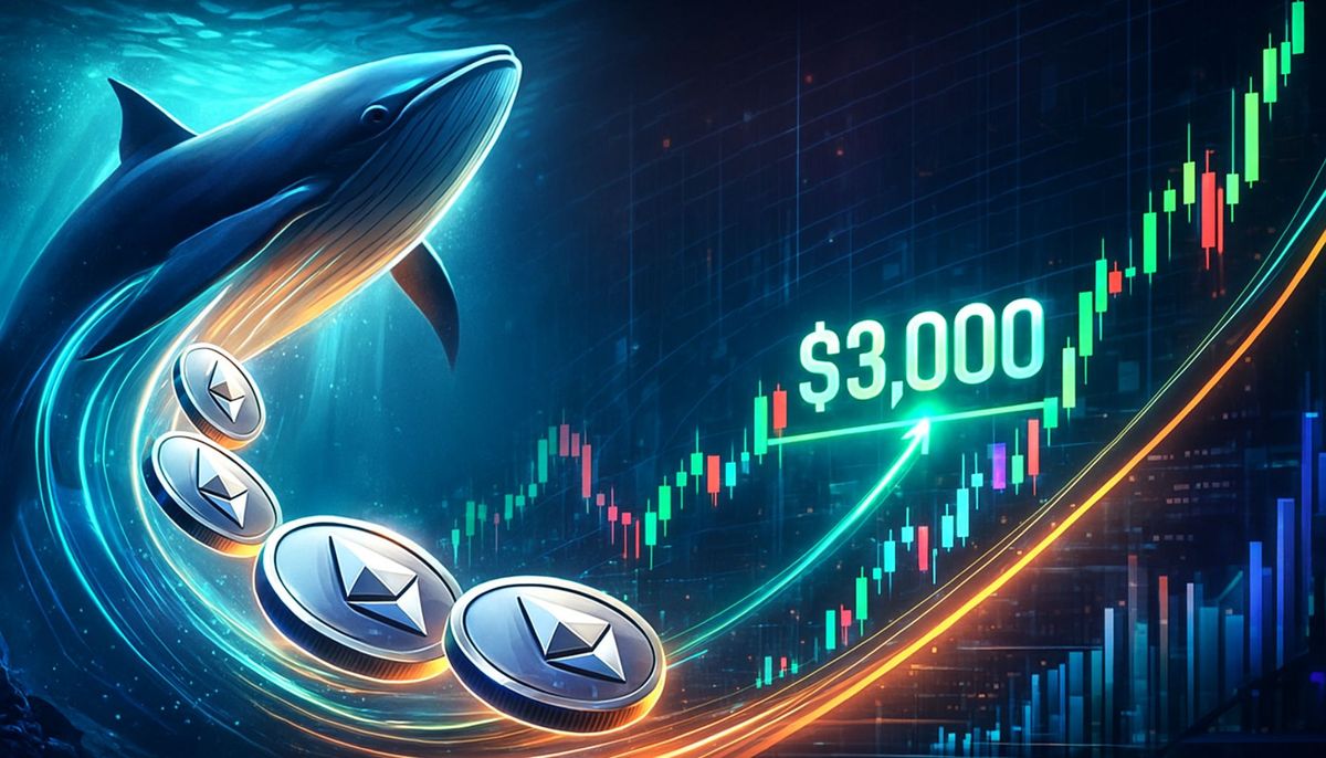 Ethereum Whale Redistribution Continues: Moves 5,000 ETH As Price Reclaims K Level | Bitcoinist.com Ethereum Whale Redistribution Continues: Moves 5,000 ETH As Price Reclaims K Level | Bitcoinist.com