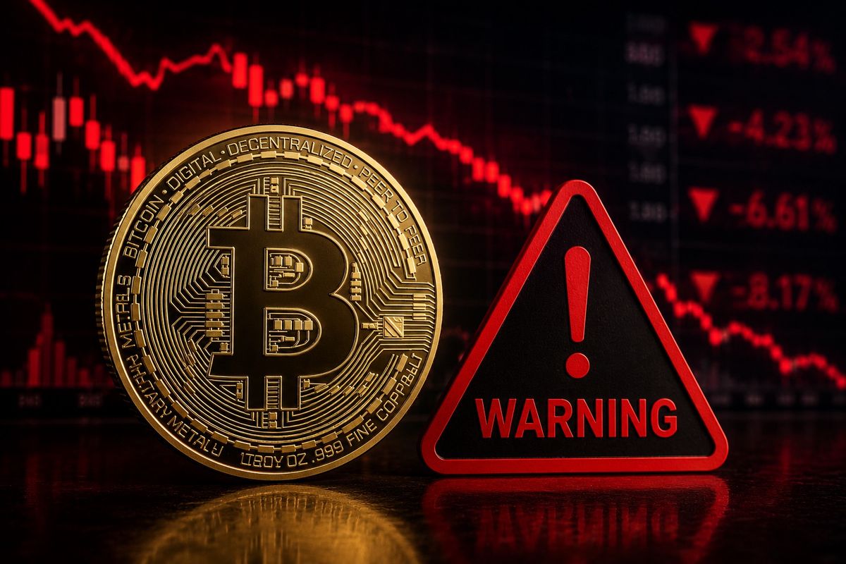 Crypto Founder Shares Critical Warning About Bitcoin, Here’s What He Said | Bitcoinist.com Crypto Founder Shares Critical Warning About Bitcoin, Here’s What He Said | Bitcoinist.com