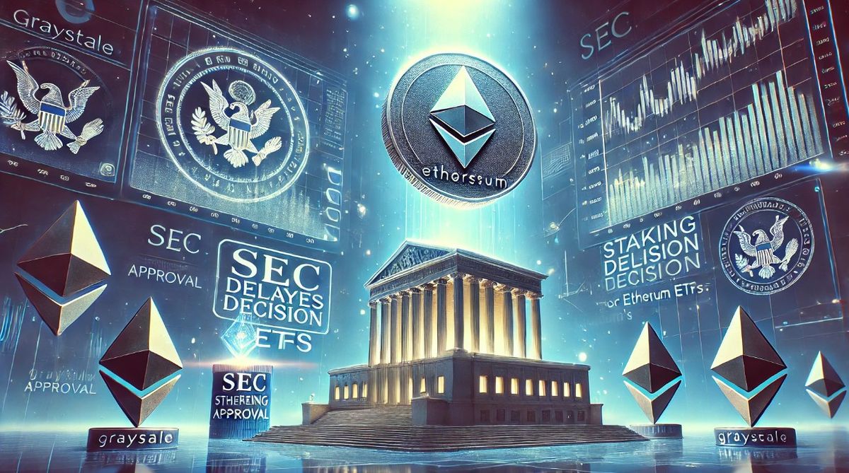 SEC Delays Decision On Staking For Grayscale’s Ethereum ETFs | Bitcoinist.com